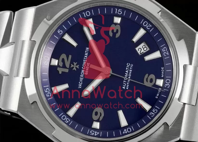 Overseas 47040 42mm SS / SS Blue Dial PPF A1226 - Image 2