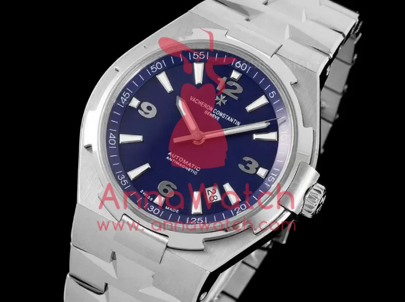 Overseas 47040 42mm SS / SS Blue Dial PPF A1226 - Image 3