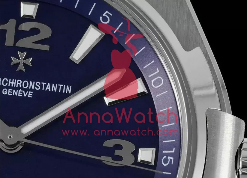Overseas 47040 42mm SS / SS Blue Dial PPF A1226 - Image 5