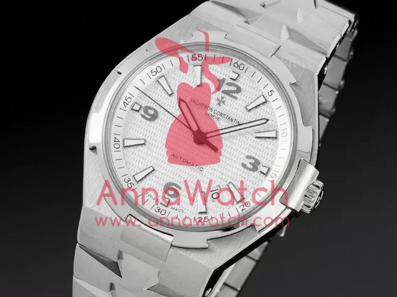 Overseas 47040 42mm SS / SS White Dial PPF A1226 - Image 2