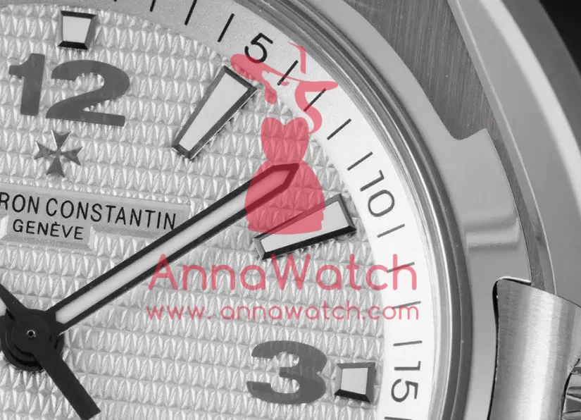 Overseas 47040 42mm SS / SS White Dial PPF A1226 - Image 4