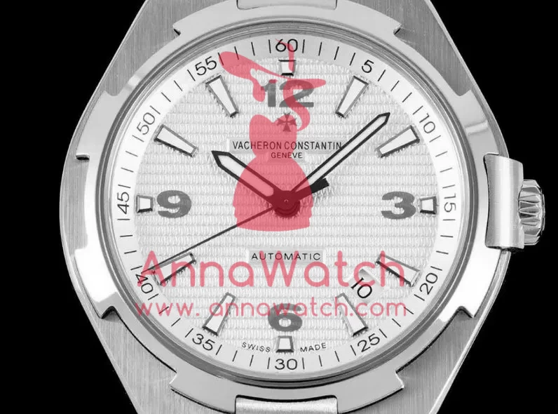 Overseas 47040 42mm SS / SS White Dial PPF A1226 - Image 3