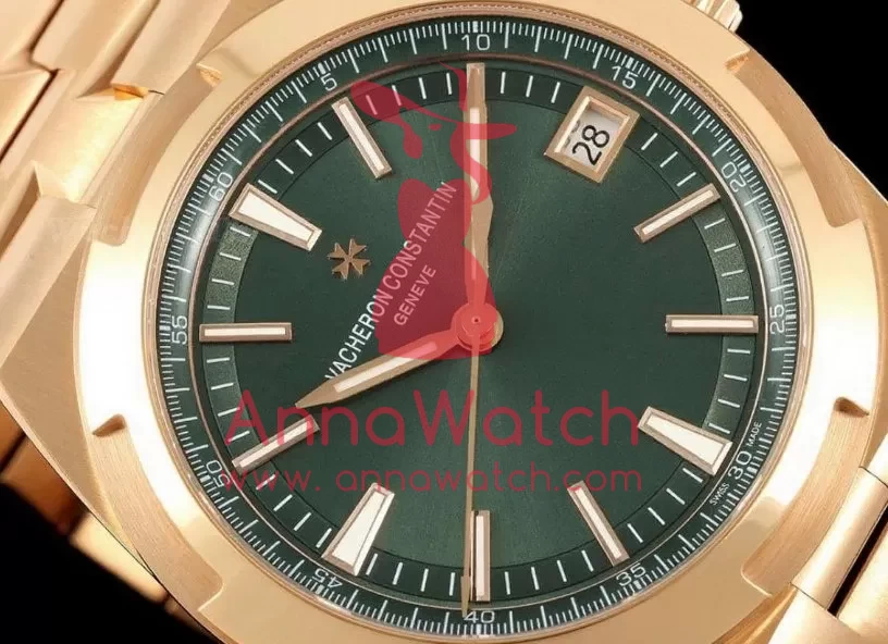 Overseas 4500V 41mm RG / RG Green Dial ZF A5100 - Image 3