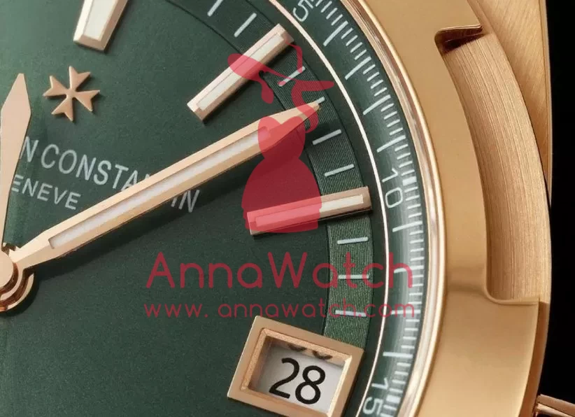 Overseas 4500V 41mm RG / RG Green Dial ZF A5100 - Image 4