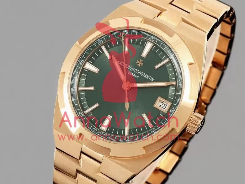 Overseas 4500V 41mm RG / RG Green Dial ZF A5100 - Image 2