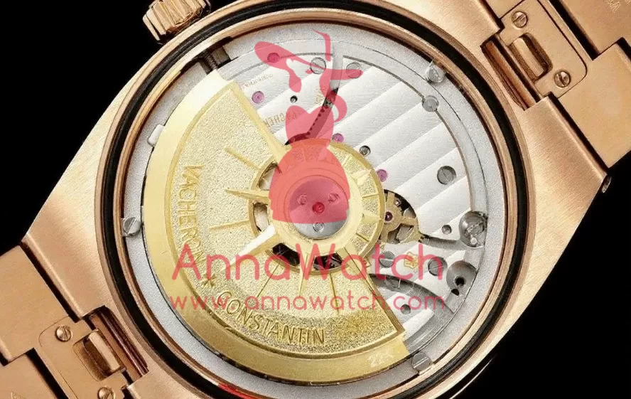 Overseas 4500V 41mm RG / RG White Dial ZF A5100 - Image 7