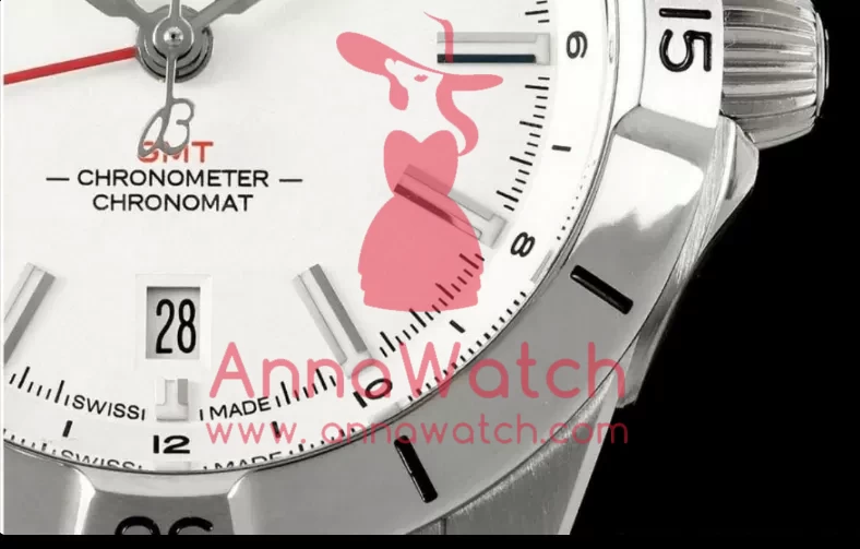 Chronomat GMT 40mm SS / SS White Dial BLSF A2836 - Image 5