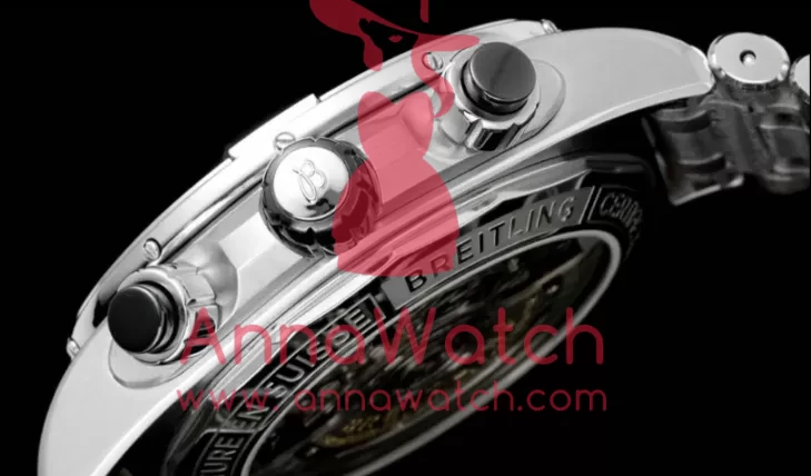 Super Chronomat B01 44MM SS / SS Black / Stk TF A7750 - Image 4