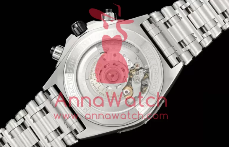 Super Chronomat B01 44MM SS / SS Black / Stk TF A7750 - Image 6