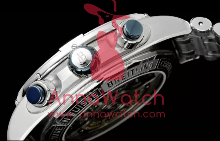 Super Chronomat B01 44MM SS / SS Blue / Stk TF A7750 - Image 4