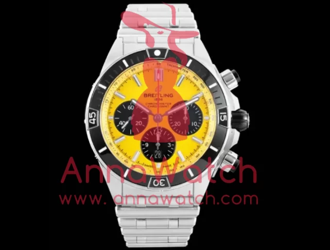 Super Chronomat B01 44MM SS / SS Yellow / Stk TF A7750