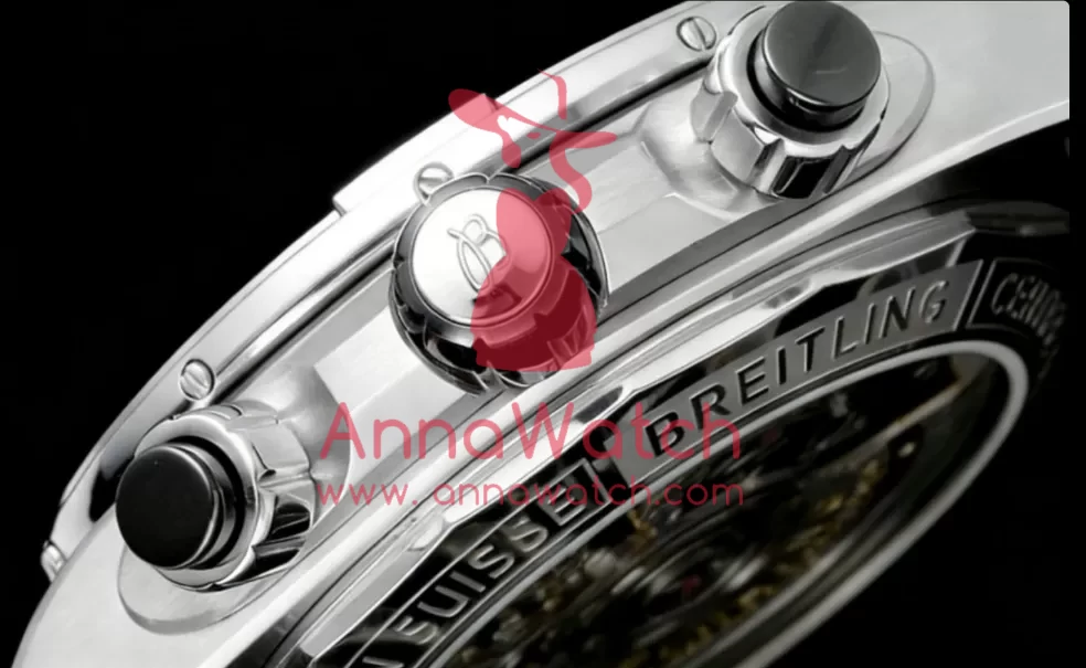 Super Chronomat B01 44MM SS / SS Yellow / Stk TF A7750 - Image 8