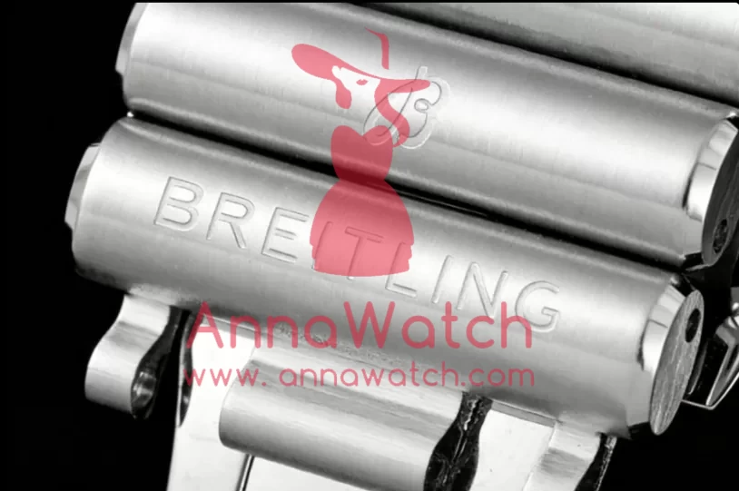 Super Chronomat B01 44MM SS / SS Yellow / Stk TF A7750 - Image 11