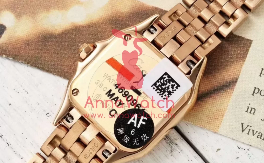Panthere Secrete De Ladies 22mm Dia RG / RG Brown Dial AF Quartz - Image 9
