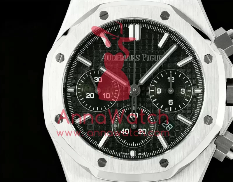 Royal Oak Chrono 26240ST 41mm SS / SS Green / Stk BF A7750 - Image 2