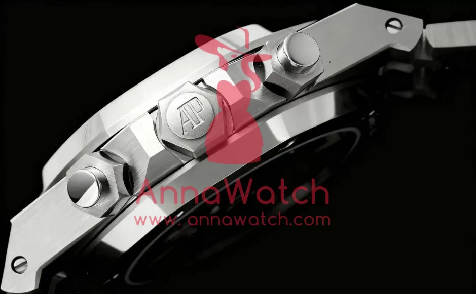 Royal Oak Chrono 26240ST 41mm SS / SS Green / Stk BF A7750 - Image 5