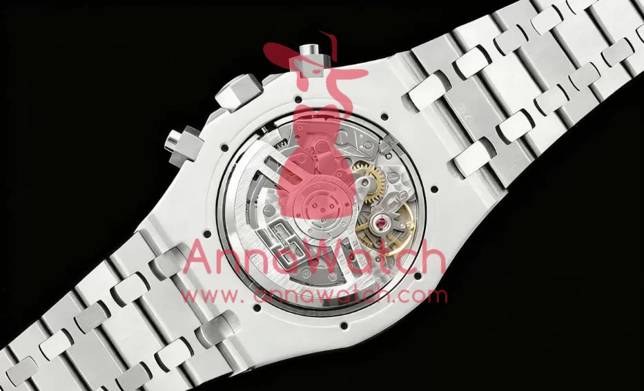 Royal Oak Chrono 26240ST 41mm SS / SS Green / Stk BF A7750 - Image 6