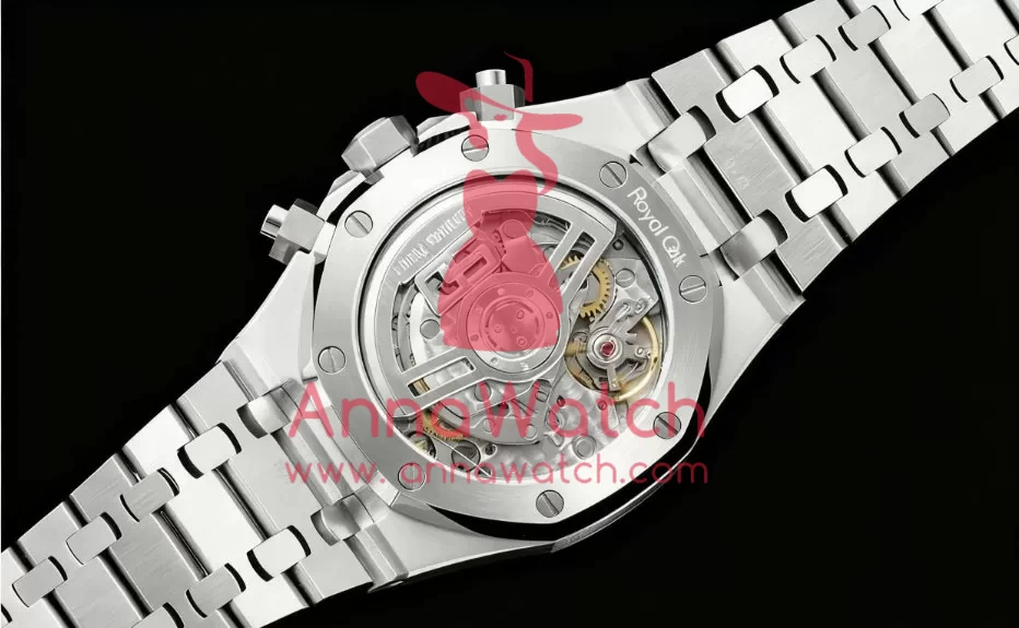 Royal Oak Chrono 26240ST 41mm SS / SS Green / Stk BF A7750 - Image 7