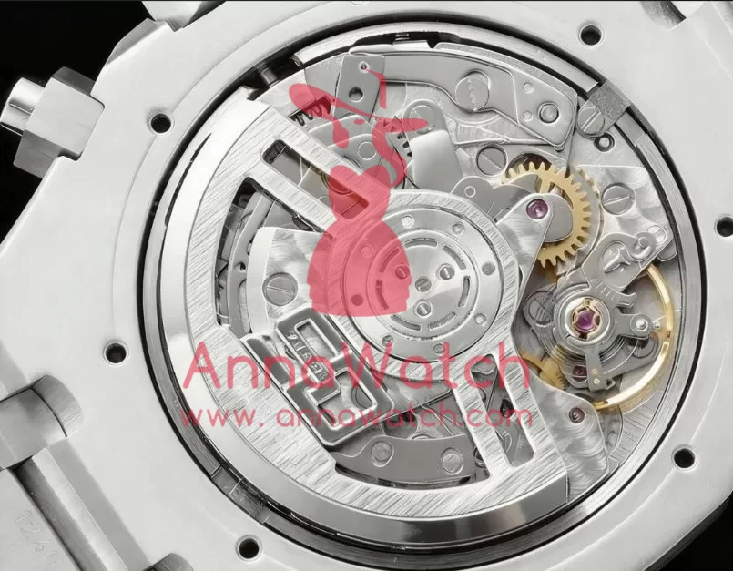Royal Oak Chrono 26240ST 41mm SS / SS Green / Stk BF A7750 - Image 9