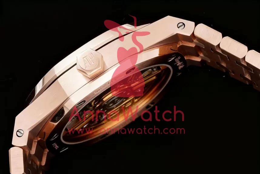 Royal Oak 15510 41mm RG / RG Blue / Stk BF A4302 - Image 4