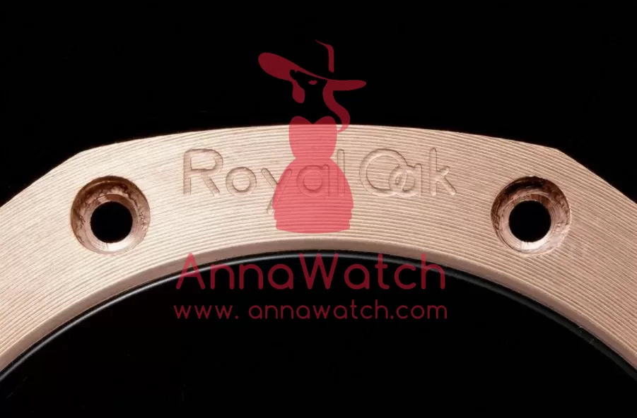 Royal Oak 15510 41mm RG / RG Blue / Stk BF A4302 - Image 12