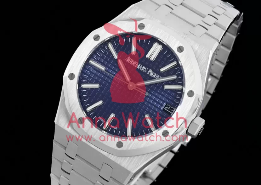 Royal Oak 15510 41mm SS / SS Blue / Stk BF A4302