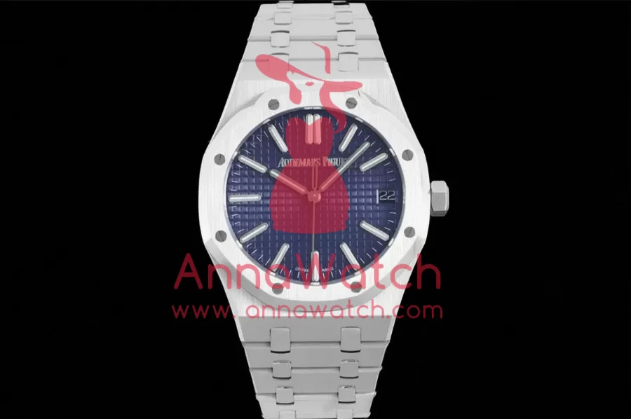 Royal Oak 15510 41mm SS / SS Blue / Stk BF A4302 - Image 3