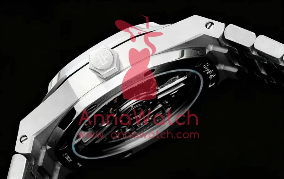 Royal Oak 15510 41mm SS / SS Blue / Stk BF A4302 - Image 5