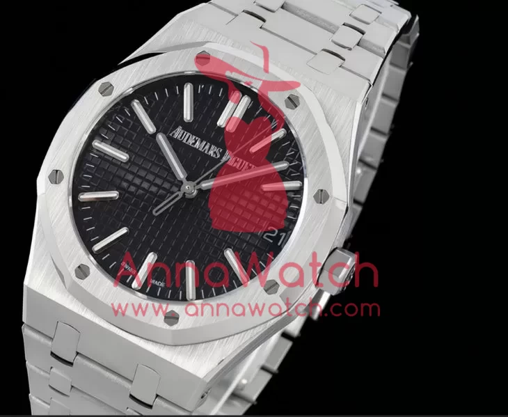 Royal Oak 15510 41mm SS / SS Black / Stk BF A4302