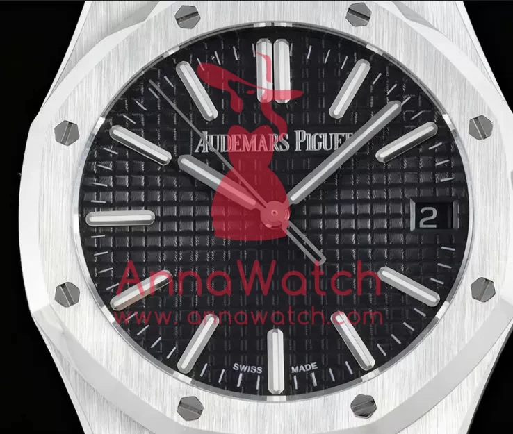 Royal Oak 15510 41mm SS / SS Black / Stk BF A4302 - Image 2
