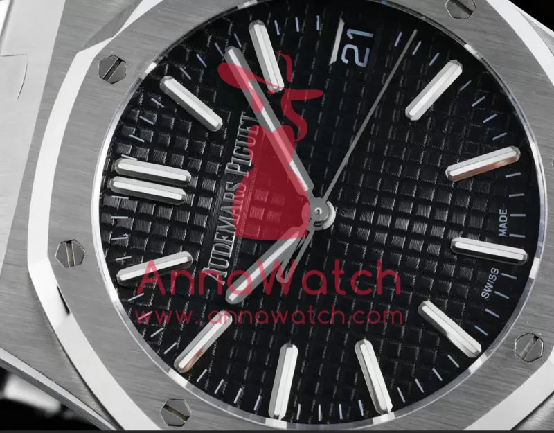 Royal Oak 15510 41mm SS / SS Black / Stk BF A4302 - Image 3