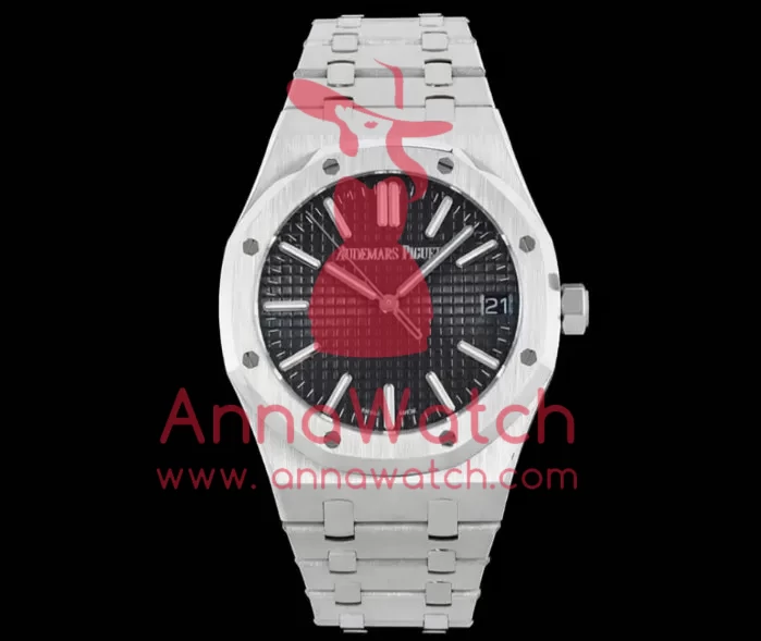 Royal Oak 15510 41mm SS / SS Black / Stk BF A4302 - Image 4