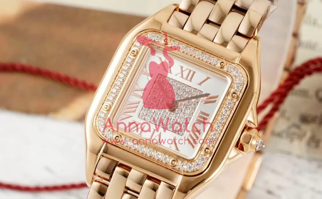 Panthere Secrete De Ladies 22mm Dia RG / RG Diamonds Dial AF Quartz - Image 2