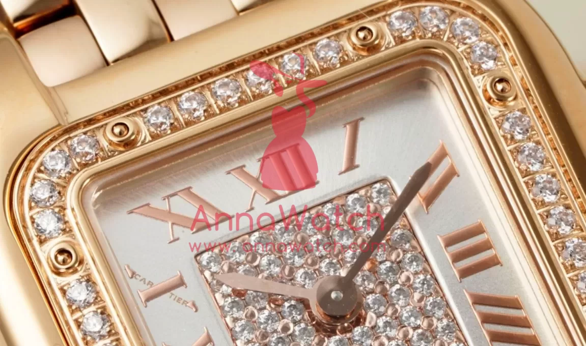 Panthere Secrete De Ladies 22mm Dia RG / RG Diamonds Dial AF Quartz - Image 5