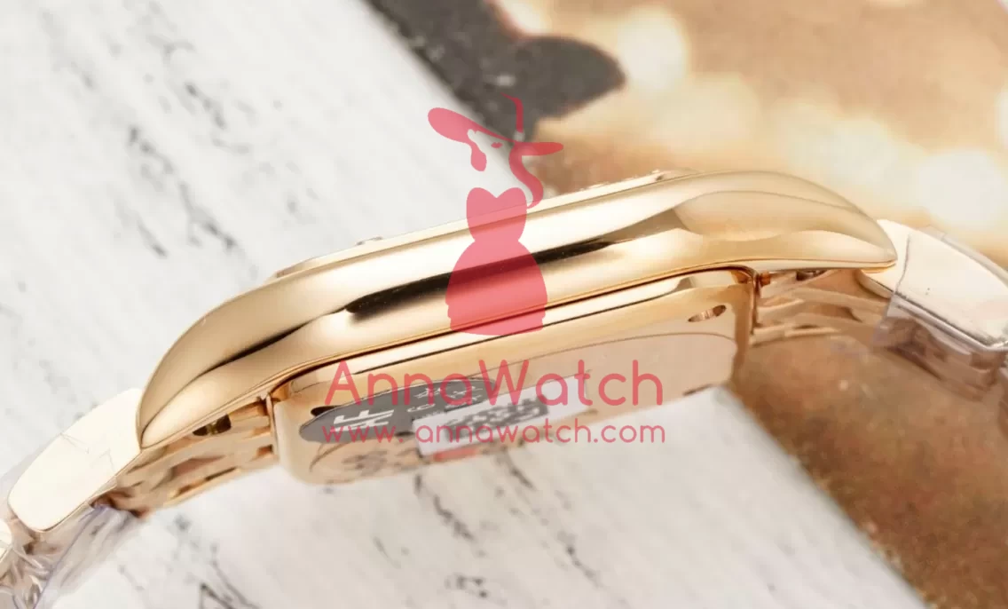 Panthere Secrete De Ladies 22mm Dia RG / RG Diamonds Dial AF Quartz - Image 7