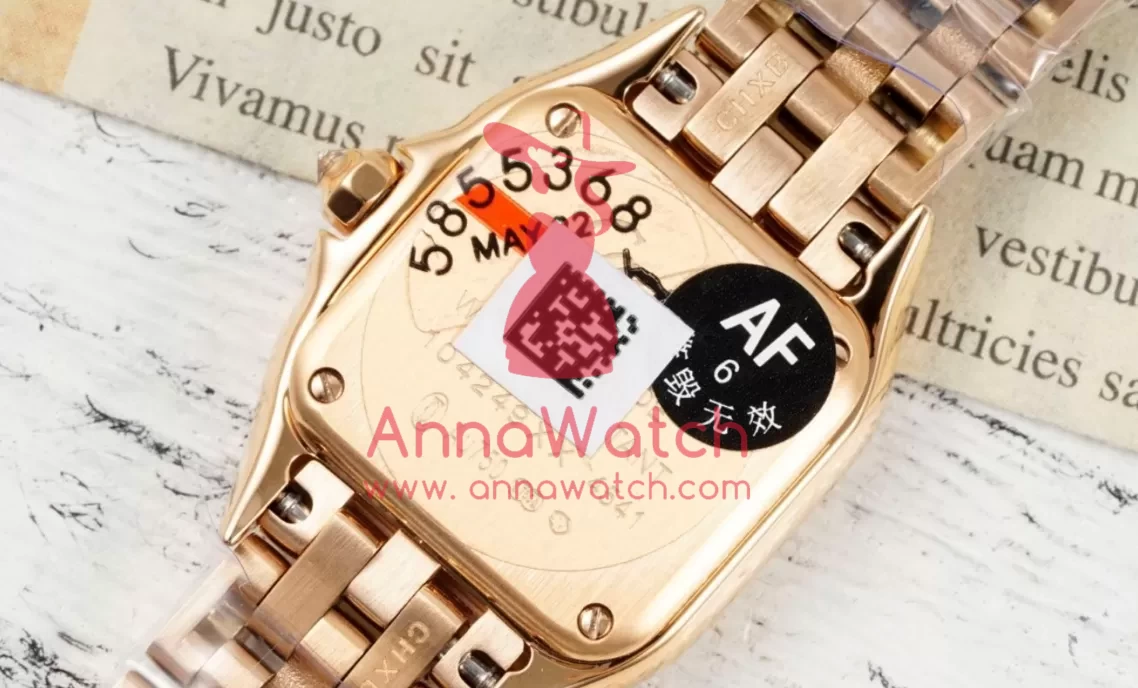 Panthere Secrete De Ladies 22mm Dia RG / RG Diamonds Dial AF Quartz - Image 8