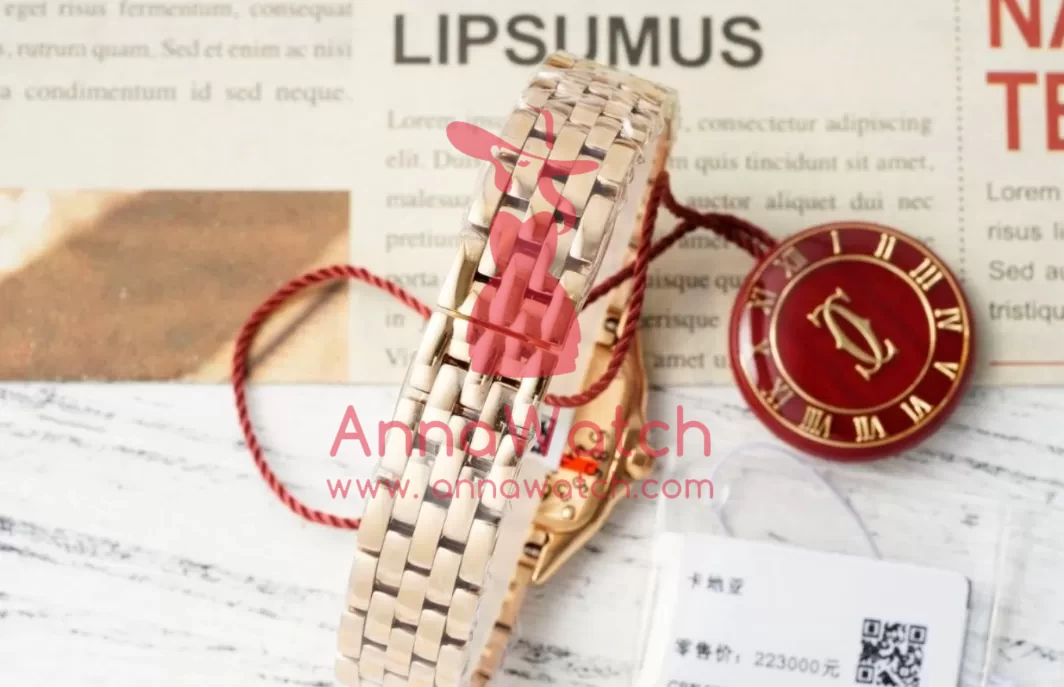 Panthere Secrete De Ladies 22mm Dia RG / RG Diamonds Dial AF Quartz - Image 9