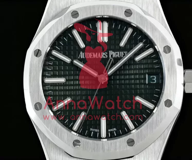 Royal Oak 15510 41mm SS / SS Green / Stk BF A4302 - Image 2