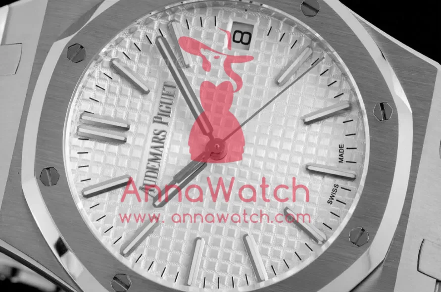 Royal Oak 15510 41mm SS / SS White / Stk BF A4302 - Image 3
