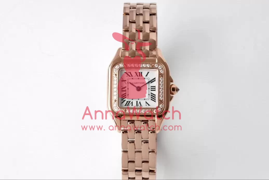 Panthere Secrete De Ladies 22mm Dia RG / RG White Dial BVF Quartz - Image 2