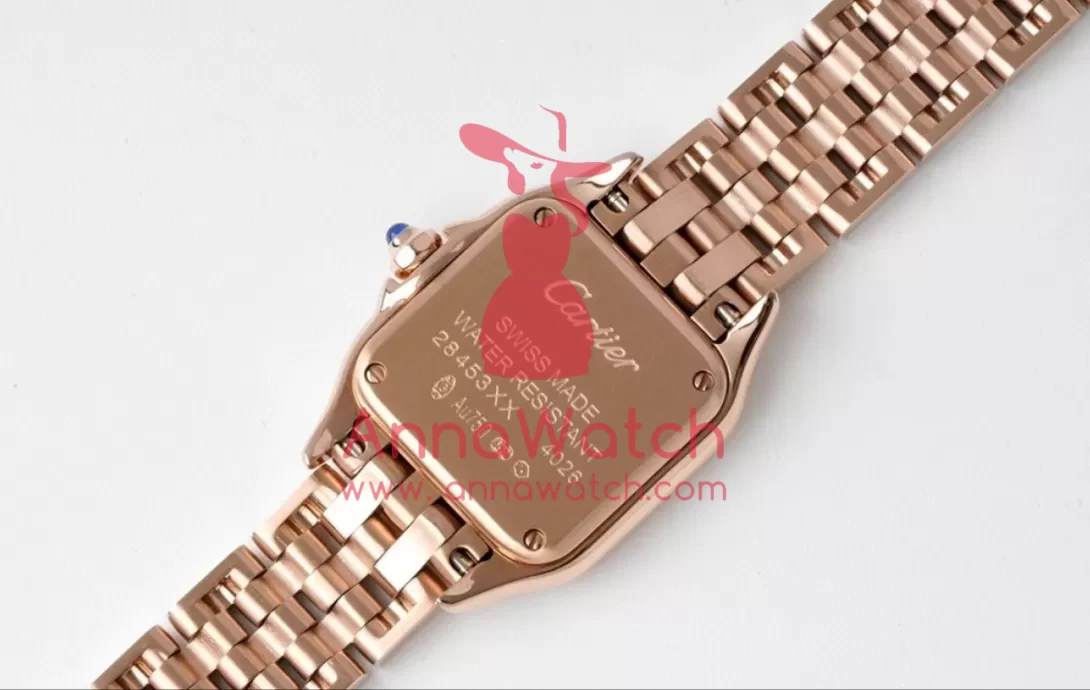 Panthere Secrete De Ladies 22mm Dia RG / RG White Dial BVF Quartz - Image 8