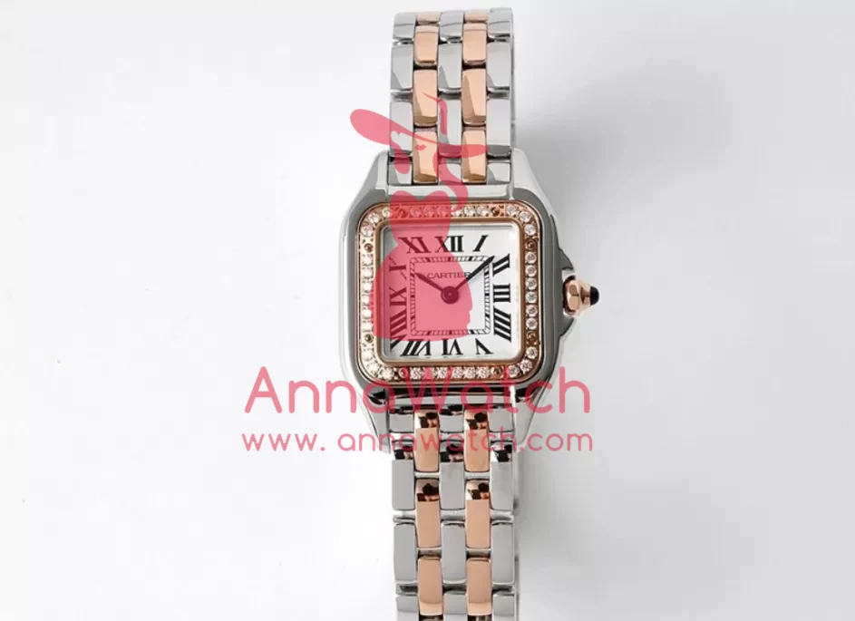 Panthere Secrete De Ladies 22mm Dia RG / SS White Dial BVF Quartz - Image 2