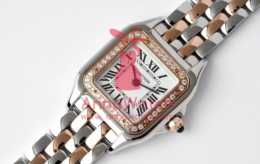 Panthere Secrete De Ladies 22mm Dia RG / SS White Dial BVF Quartz - Image 3