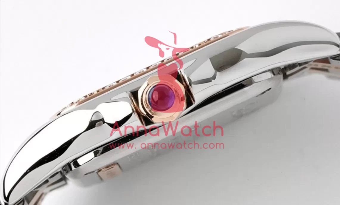 Panthere Secrete De Ladies 22mm Dia RG / SS White Dial BVF Quartz - Image 6