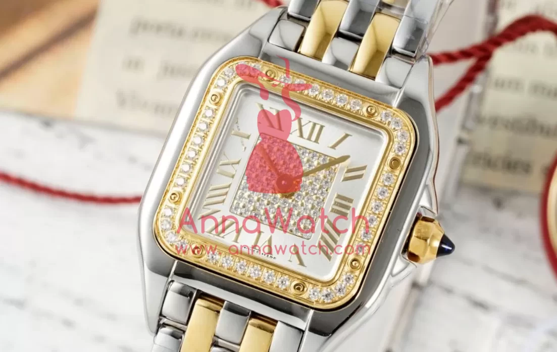 Panthere Secrete De Ladies 22mm Dia SS / YG Diamonds Dial AF Quartz - Image 2
