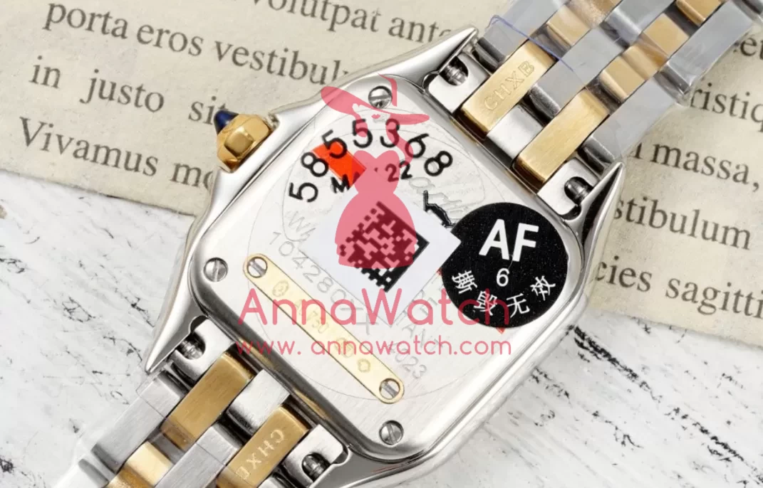 Panthere Secrete De Ladies 22mm Dia SS / YG Diamonds Dial AF Quartz - Image 9