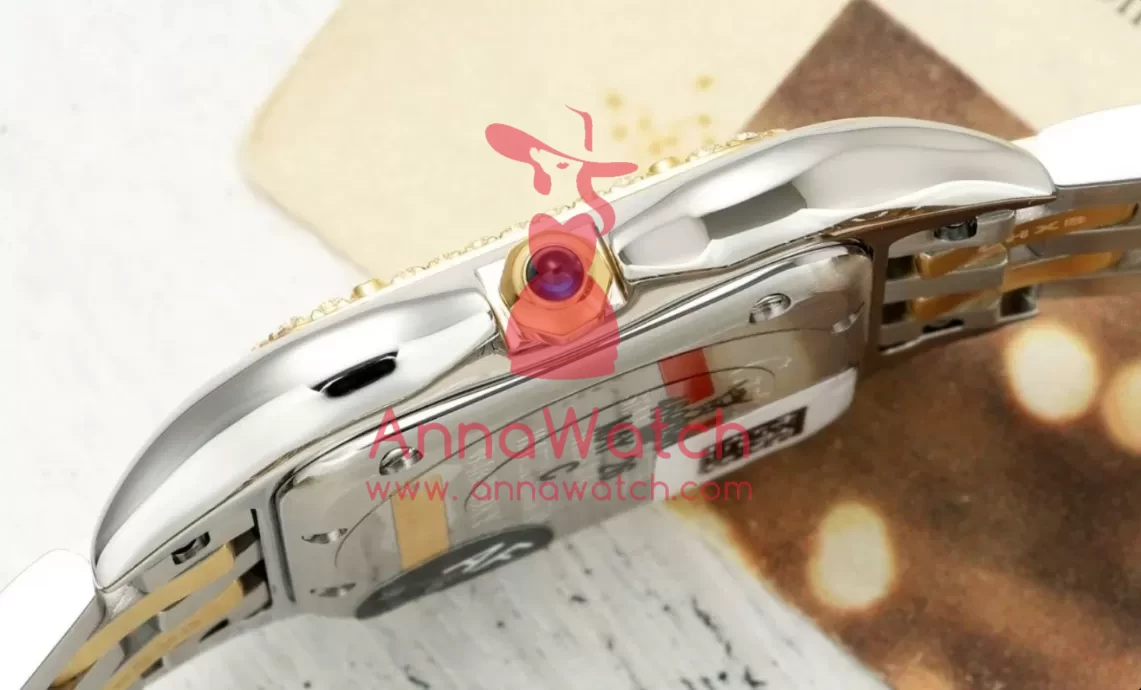 Panthere Secrete De Ladies 22mm Dia SS / YG Green Dial AF Quartz - Image 8