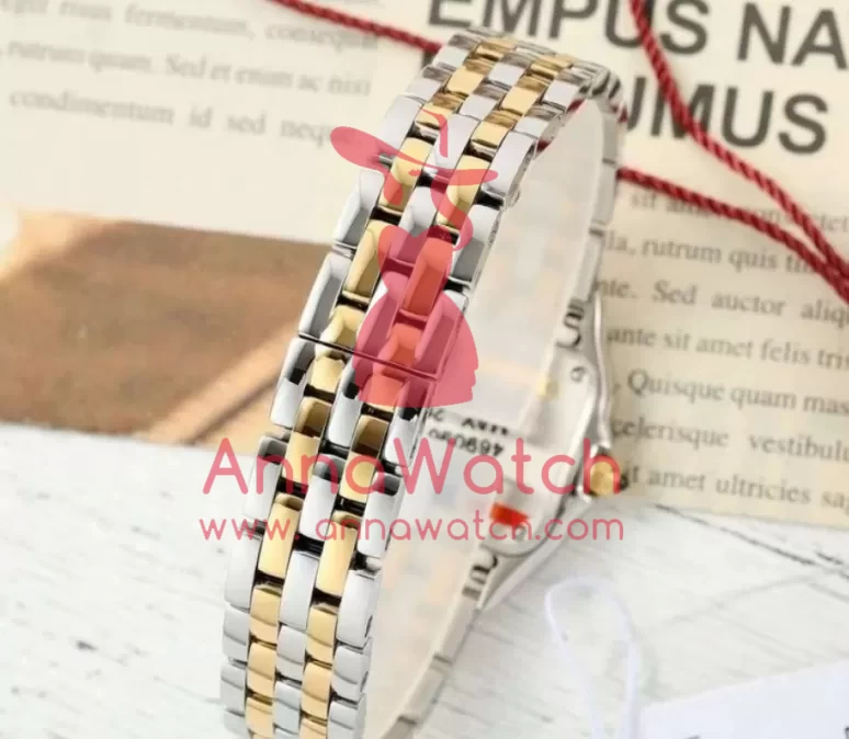 Panthere Secrete De Ladies 22mm Dia YG / SS Gold Brown Dial AF Quartz - Image 12
