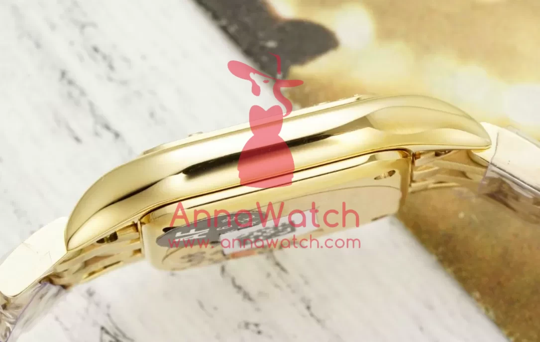 Panthere Secrete De Ladies 22mm Dia YG / YG Diamonds Dial AF Quartz - Image 8