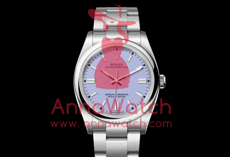 Oyster Perpetual 126000 36mm SS / SS Lavender Dial VSF VS3230